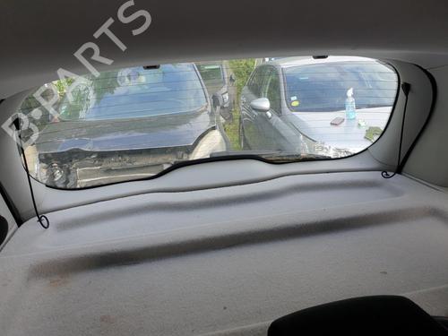 Rear parcel shelf RENAULT SCÉNIC III (JZ0/1_) 1.5 dCi (JZ02, JZ0R) | BP25738440C85 