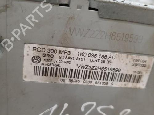 Radio VW TOURAN (1T1, 1T2) 2.0 TDI 16V | BP22870336E6 