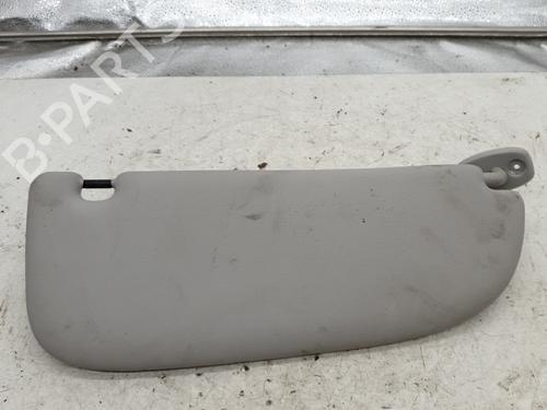 Used Left sun visor Left sun visor PEUGEOT 206 Hatchback (2A/C) 1.9 D (69 hp) 22884657 22884657