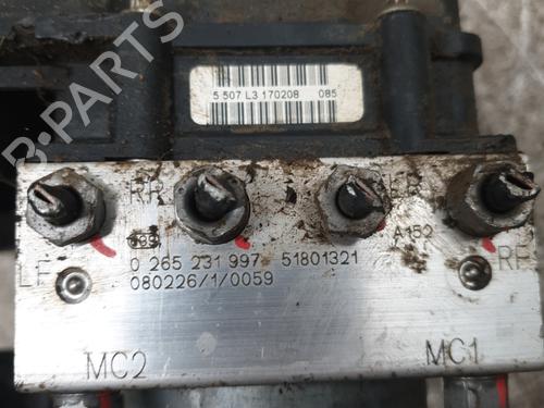 Used ABS pump ABS pump CITROËN NEMO Box Body/MPV (AA_) 1.4 HDi (68 hp) 30901834 30901834