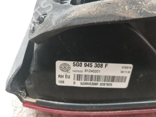 Right tailgate light VW GOLF VII (5G1, BQ1, BE1, BE2) 2.0 TDI | BP29911781C80 
