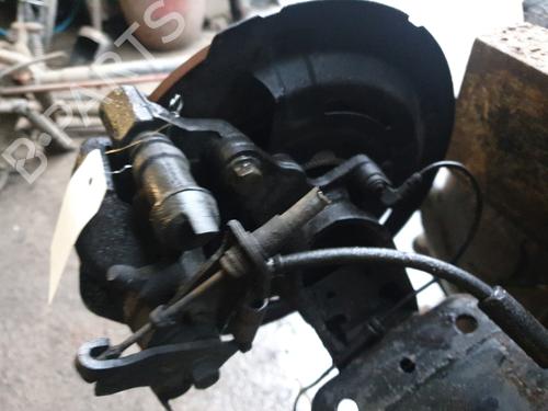 Rear axle RENAULT MASTER III Van (FV) 2.3 dCi 125 FWD (FV0C, FV0D, FV0G, FV0H, FV0J, FV0K,... | BP32110061M2  - Image 5
