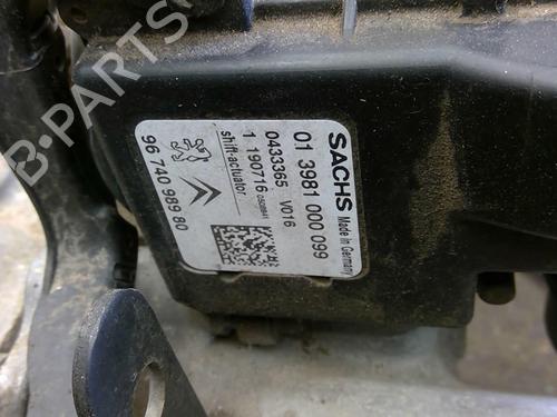 Gearbox PEUGEOT 2008 I (CU_) 1.2 VTi | BP22876136M3 