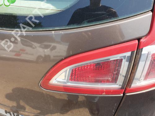 Right tailgate light RENAULT SCÉNIC III (JZ0/1_) 1.5 dCi | BP29474701C80 