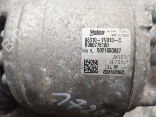 Used AC compressor AC compressor CITROËN C1 II (PA_, PS_) 1.0 VTi 68 (69 hp) 29255560 29255560