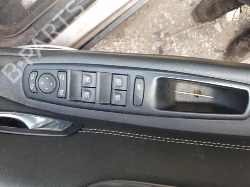 Left front window switch RENAULT SCÉNIC III (JZ0/1_) 1.5 dCi | BP37501022I27 - Image 3