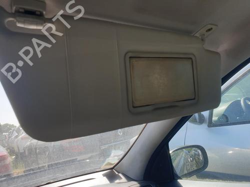 Used Right sun visor MERCEDES-BENZ C-CLASS (W203) C 200 CDI (203.007) (122 hp) 26617879