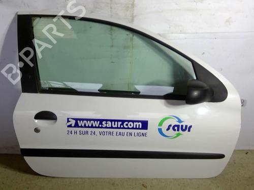 Used Right front door PEUGEOT 206+ (2L_, 2M_) 1.4 HDi eco 70 (68 hp) 22886422