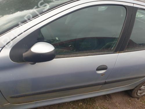 Left front door PEUGEOT 206 Hatchback (2A/C) 1.9 D | BP28114655C2 