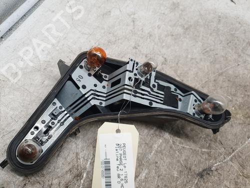 Used Lamp holder PEUGEOT 207 (WA_, WC_) 1.6 HDi (92 hp) 29896374
