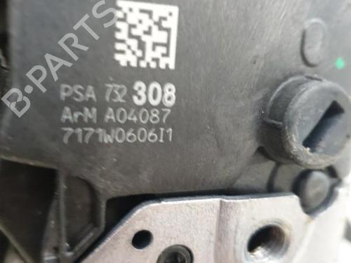 Front right lock CITROËN C3 II (SC_) 1.4 VTi 95 | BP22883659C97 