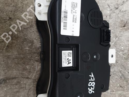 Instrument cluster OPEL CORSA D (S07) 1.3 CDTI (L08, L68) | BP28188006C47 
