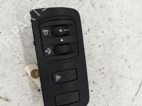 Used Headlight switch RENAULT SCÉNIC III (JZ0/1_) 1.5 dCi (110 hp) 25842889