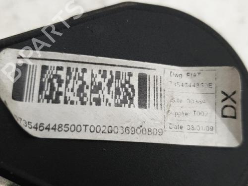 Used Rear right seatbelt Rear right seatbelt CITROËN NEMO MPV 1.4 HDi (68 hp) 22884944 22884944