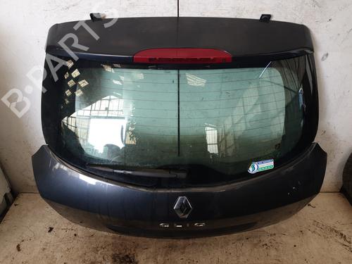 Used Tailgate RENAULT CLIO III Grandtour (KR0/1_) 1.2 16V (KR02, KR0J) (75 hp) 28094986