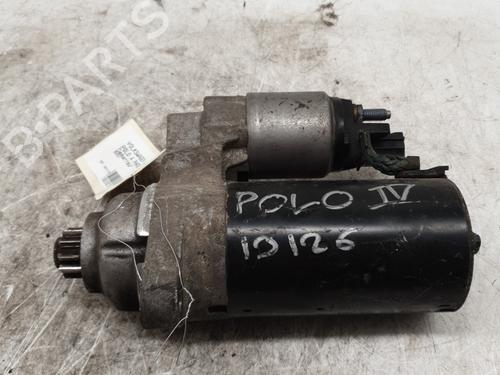 Used Starter Starter VW POLO IV (9N_, 9A_) 1.4 TDI (70 hp) 23434490 23434490