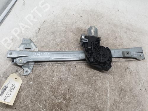 Used Front right window mechanism Front right window mechanism CITROËN C4 II (NC_) 1.6 HDi 90 (92 hp) 33000084 33000084