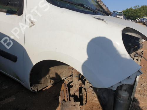 Right front fenders RENAULT KANGOO / GRAND KANGOO II (KW0/1_) 1.5 dCi 90 (KW05, KW08, KW0G, KW11) | BP27633881C42 