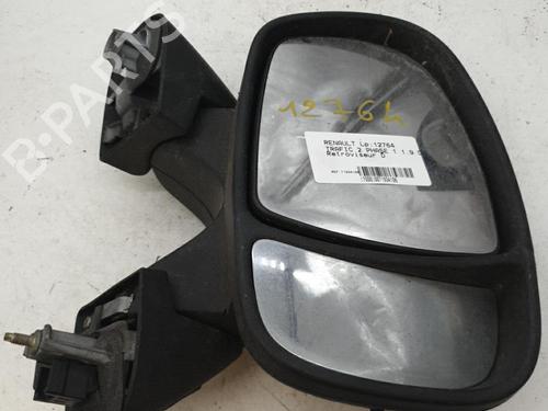 Right mirror RENAULT TRAFIC II Bus (JL) 1.9 dCI 100 (JL0C, JL0K) | BP22881480C27 