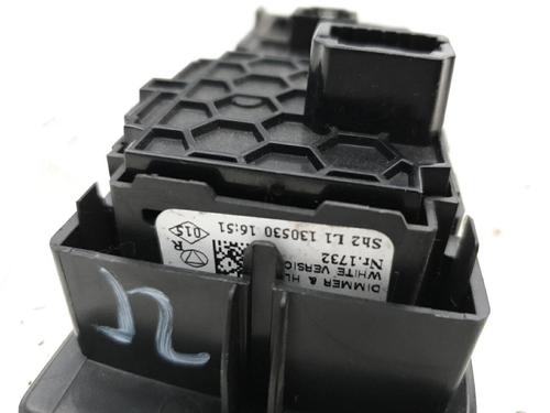 Used Headlight switch Headlight switch RENAULT SCÉNIC III (JZ0/1_) 1.5 dCi (110 hp) 25842889 25842889