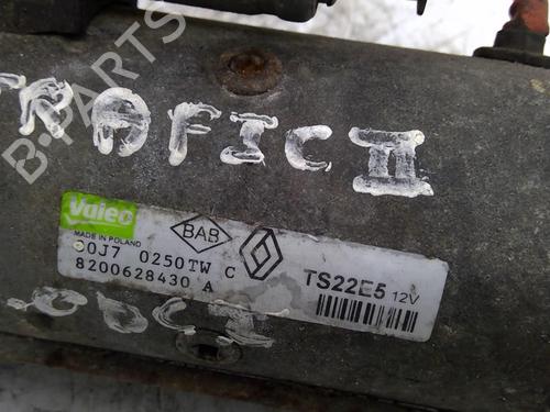 Startmotor RENAULT TRAFIC II Bus (JL) 2.0 dCi 115 (114 hp) 22879681