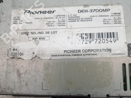 Radio CITROËN C15 Box Body/MPV (VD_) 1.9 D | BP23832529E6 