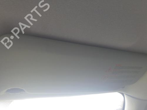 Right sun visor RENAULT CLIO II (BB_, CB_) 1.2 16V (BB05, BB0W, BB11, BB27, BB2T, BB2U, BB2V, CB05,... 8200240038