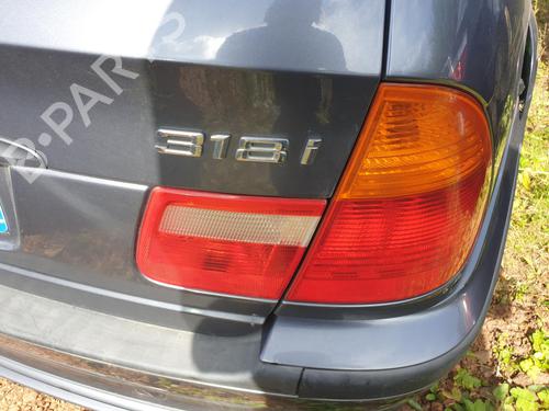 Used Right tailgate light BMW 3 Touring (E46) 318 i (118 hp) 28588648
