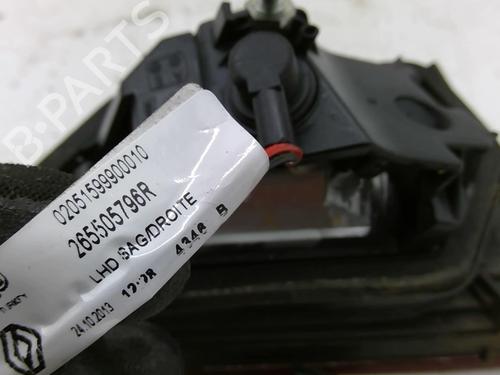 Used Right tailgate light RENAULT CLIO IV (BH_) 1.5 dCi 90 (90 hp) 22886300
