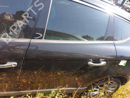 Used Left rear door Left rear door 37176857 37176857