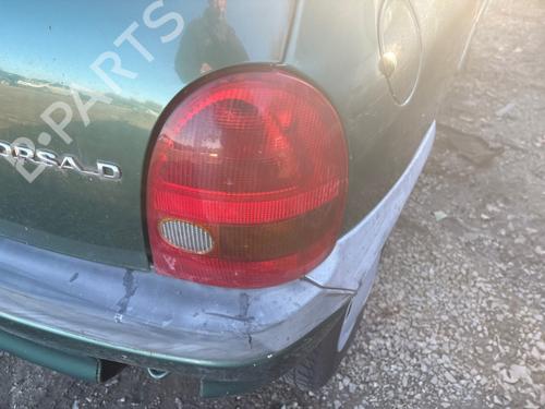Used Right taillight Right taillight OPEL CORSA B (S93) 1.7 D (F08, F68, M68) (60 hp) 40539368 40539368