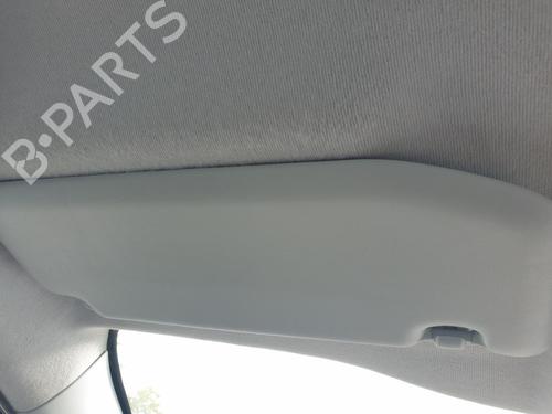 Used Left sun visor PEUGEOT 208 I (CA_, CC_) 1.6 HDi / BlueHDi 75 (75 hp) 28154042