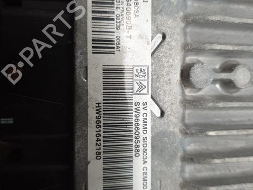 Engine control unit (ECU) CITROËN C4 Picasso I MPV (UD_) 2.0 HDi 138 | BP29199994M57 - Image 2