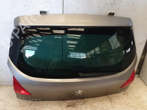 Used Tailgate PEUGEOT 3008 I MPV (0U_) 2.0 HDi 150 / BlueHDi 150 (150 hp) 22874293