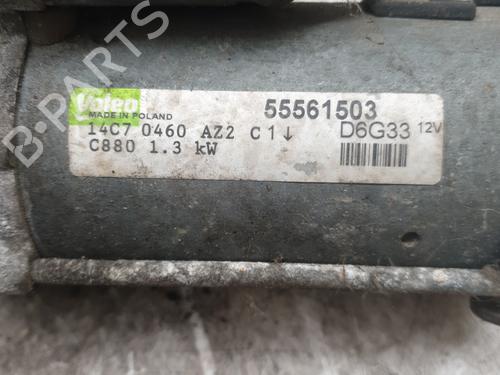 Starter OPEL CORSA D (S07) 1.3 CDTI (L08, L68) | BP24592732M8 - Image 2