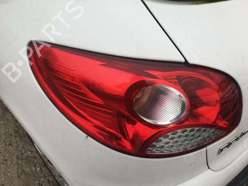 Left taillight PEUGEOT 206+ (2L_, 2M_) 1.4 HDi eco 70 | BP32262381C34