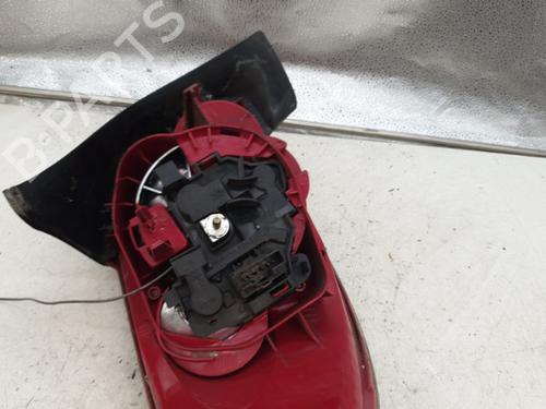 Right taillight PEUGEOT 206 Hatchback (2A/C) 1.4 i | BP22874822C35 