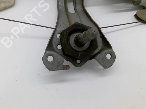 Used Rear right window mechanism PEUGEOT 206 Hatchback (2A/C) 1.9 D (69 hp) 22881365
