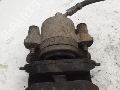 Left rear brake caliper VW POLO (9N_, 9A_) 1.2 12V | BP22864837M107 