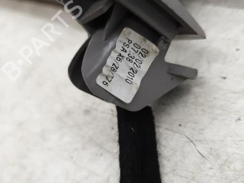 Left sun visor PEUGEOT 607 (9D, 9U) 2.7 HDi 24V | BP24422533I1 