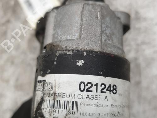 Used Starter Starter MERCEDES-BENZ A-CLASS (W168) A 190 (168.032, 168.132) (125 hp) 23434495 23434495