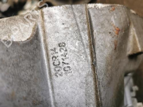 Used Gearbox Gearbox PEUGEOT 208 I (CA_, CC_) 1.0 VTi (68 hp) 22867739 22867739