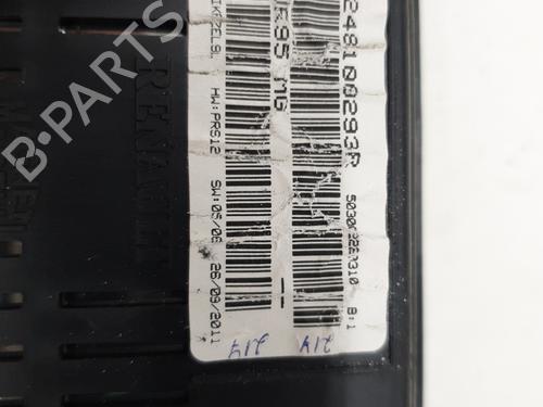 Instrument cluster RENAULT SCÉNIC III (JZ0/1_) 1.6 dCi (JZ00, JZ12) | BP22864064C47 