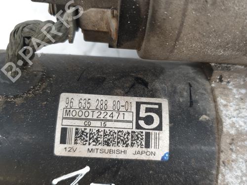 Used Starter Starter PEUGEOT 207 (WA_, WC_) 1.6 HDi (90 hp) 26395449 26395449