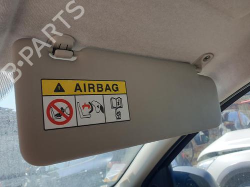 Used Right sun visor DACIA SANDERO II 1.0 SCe 75 (B8JC, B8JD, B8NC) (73 hp) 26892921