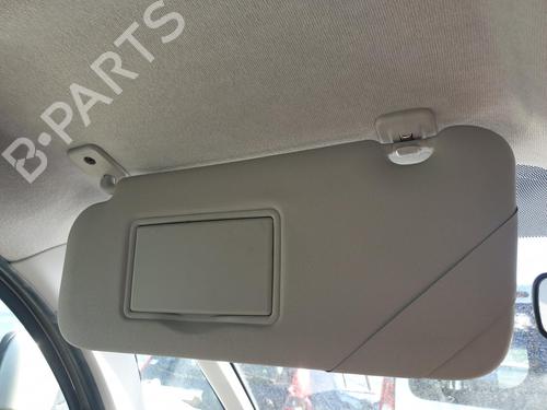 Venstre solskærm Venstre solskærm CITROËN C3 II (SC_) 1.6 HDi (92 hp) 33804726 33804726