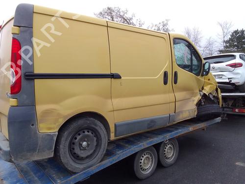 Right sun visor RENAULT TRAFIC II Van (FL) 2.5 dCi 145 (FL0J) | BP26573727I2  - Image 5