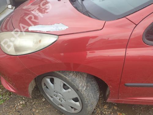 Left front fenders PEUGEOT 207 (WA_, WC_) 1.6 HDi | BP29167369C41 