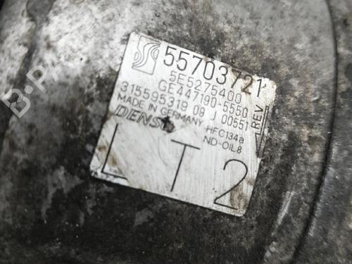 Used AC compressor AC compressor OPEL CORSA D (S07) 1.7 CDTI (L08, L68) (125 hp) 22872278 22872278