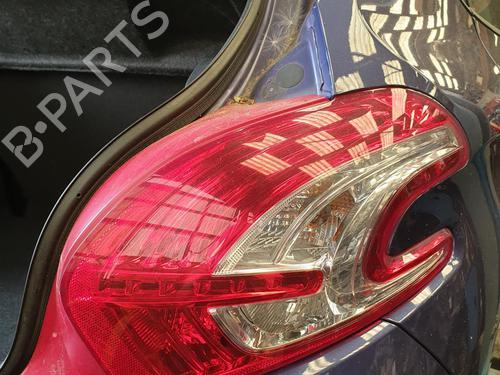 Used Right taillight PEUGEOT 208 I (CA_, CC_) 1.0 VTi (68 hp) 22875476